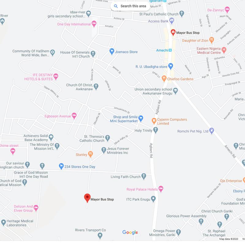 Location map